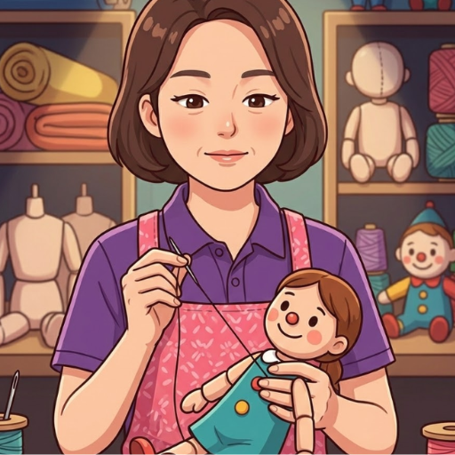 인형 제작 파트