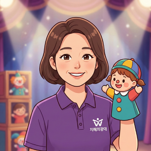 인형 연기 파트